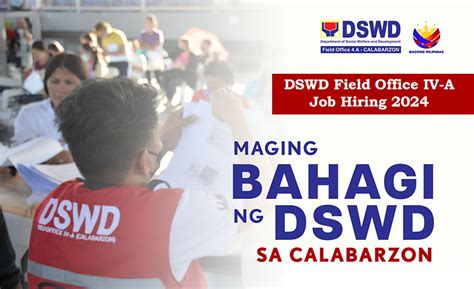 dswd hiring 2024|Job Vacancies .